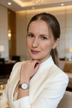 Business Lady — example 12