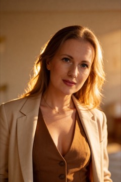 Business Lady — example 14