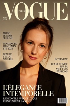 Fashion Magazine — example 3