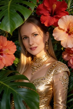 Floral — example 2