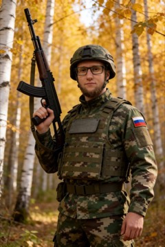 Military Hero — example 3