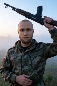Military Hero — example 5