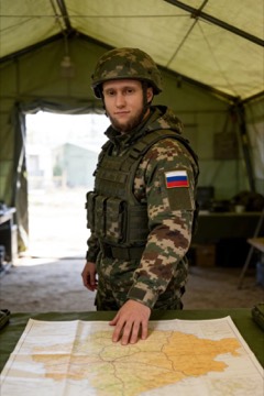 Military Hero — example 6