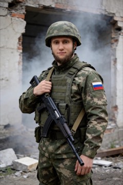 Military Hero — example 8