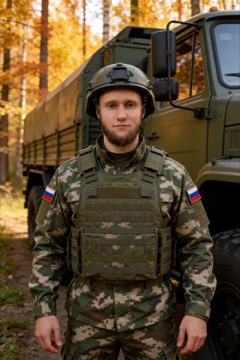 Military Hero — example 9