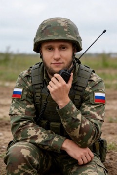 Military Hero — example 10