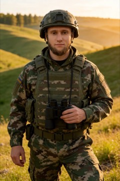 Military Hero — example 12