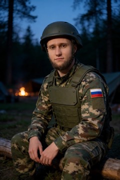 Military Hero — example 13