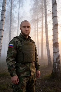 Military Hero — example 14