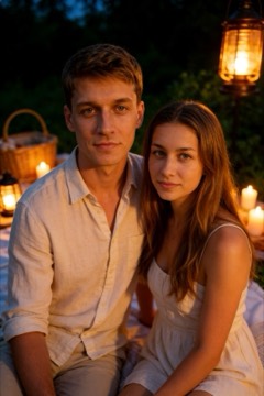 Romantic Evening — example 2