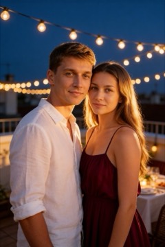 Romantic Evening — example 3