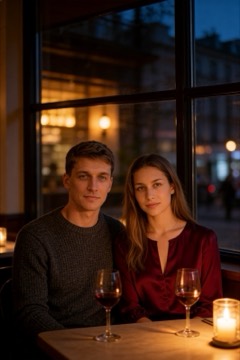 Romantic Evening — example 6
