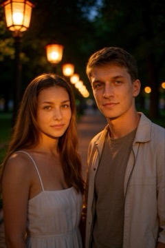 Romantic Evening — example 9