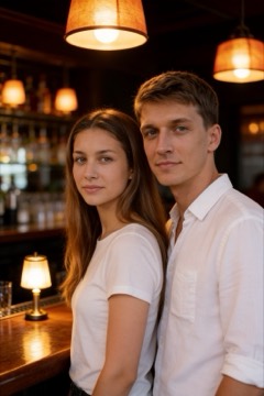 Romantic Evening — example 10