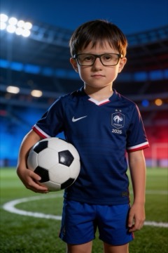 Star Footballer — example 4