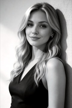 Studio Black & White — example 2
