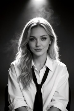Studio Black & White — example 3