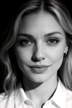Studio Black & White — example 4
