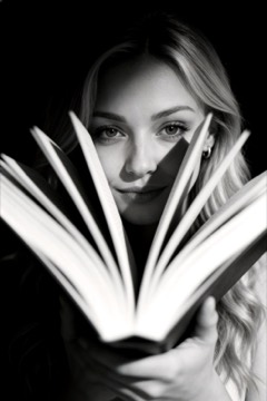 Studio Black & White — example 5