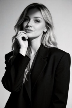 Studio Black & White — example 6