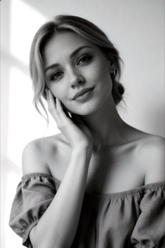 Studio Black & White — example 9