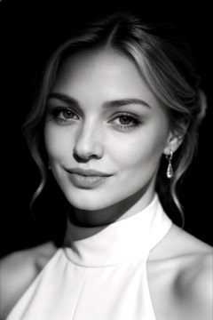 Studio Black & White — example 12