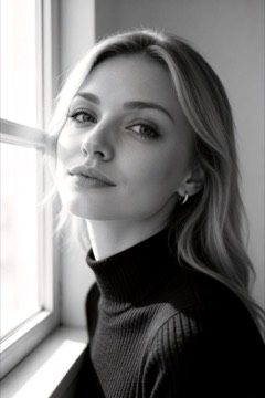 Studio Black & White — example 16