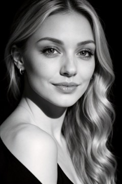Studio Black & White — example 19