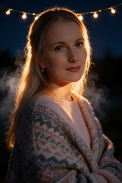 Summer Evening — example 3