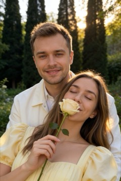 Whole World for Two — example 6