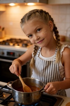 Young Chef — example 7