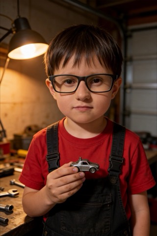 Young Mechanic
