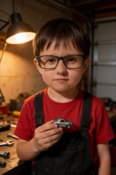 Young Mechanic — example 2