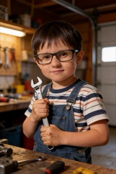 Young Mechanic — example 3