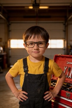 Young Mechanic — example 4