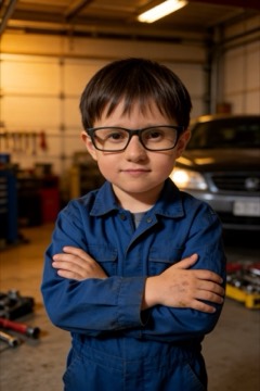 Young Mechanic — example 7